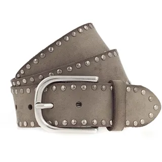 Vanzetti Damengürtel Leder braun 80