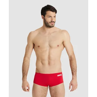 Team Shorts niedrige Taille Herren Einfarbig - Red-white - 5
