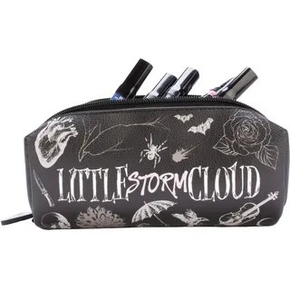 Blue Sky BlueSky Schlampermäppchen Wednesday - Storm Cloud Motiv, 22,0 x 10,0 cm