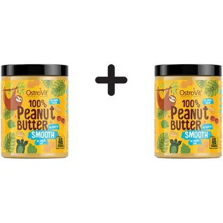 Ostrovit 100% Peanut Butter 1000 g Dose, Smooth