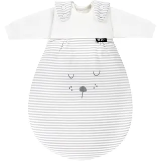 Alvi Baby Schlafsack Baby-Mäxchen Grau 2,5 TOG 62