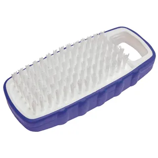 Peggy Perfect® Nagelbürste Starline blau, weiß Kunststoff, 1 St.