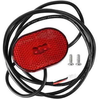 VOLOHAS Rücklicht für Xiaomi 4/4 GO/4Lite/4 Lite(gen 2)/4 Ultra/4Pro Plus/4Pro Max Elektroroller, Bremslicht, Warnlicht, Warnbremslicht, Blinker, Rückleuchte (für Xiaomi 4 Pro Plus/4 Pro Max)