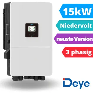 DEYE SUN-15K-SG05LP3-EU-SM2 Hybrid-Wechselrichter 15 kW