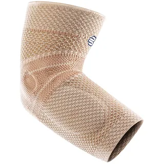 Bauerfeind Ellenbogenbandage, EpiTrain, beige, Größe 4, natur