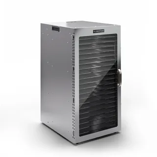 Captain Jerky 200 Dörrautomat 2000W 30-90 °C 24h-Timer Edelstahl