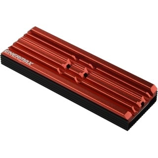 Enermax Technology Enermax ESC001 rot, M.2 SSD-Kühler (ESC001-R)