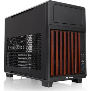 Thermaltake TR200 WS Mid Tower Gehäuse Black