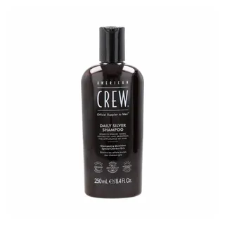American Crew Silbershampoo Daily Silver 250 ml