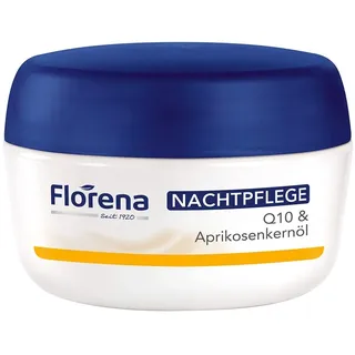 Florena Nachtpflege Q10 & Aprikosenkernöl Creme 50 ml