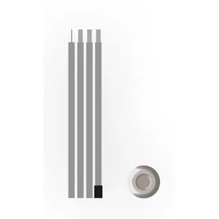 Bent Aufstellstange, Stahl,