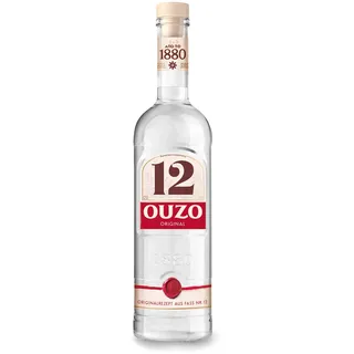 Ouzo 12 – Premium Spirituose aus Griechenland (1x1) – aromatisch & unverwechselbar - Original Ouzo