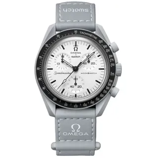 Swatch x Omega Moonswatch 1965 - Hellgrau