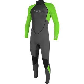 O'Neill Youth Reactor-2 3/2 Full Wetsuit - Graph/Dayglo