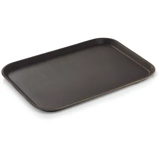 Was Tablett, 46 x 35,5 cm, schwarz, Polypropylen