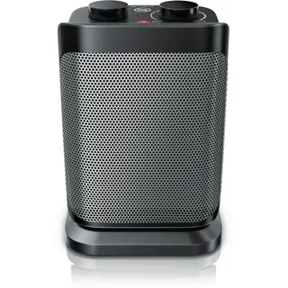 Brandson Keramikheizlüfter 1500W, Keramik Heizlüfter 2 Leistungsstufen, Überhitzungsschutz, Automatische Abschaltung, Umkippschutz, 40° Oszillation