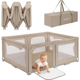 lionelo Florence Laufgitter Beige