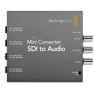 Blackmagic Design Blackmagic Mini Converter SDI Audio