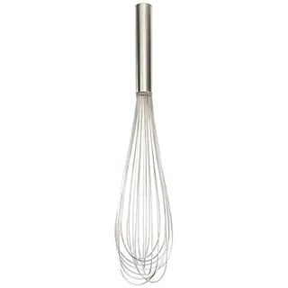 Genware 63653 Ballon Schneebesen, S/ST, 40,6 cm 400 mm