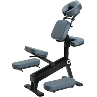 Master Massage Gymlane Mobiler Massagestuhl Klappbar Königsblau