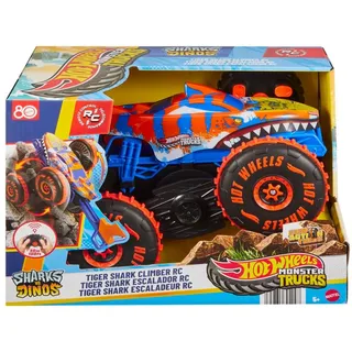 Hot Wheels RC-Monstertruck Tiger Shark Climber 1:15 CH RTR blau (JFR39)