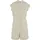 URBAN CLASSICS Jumpsuit URBAN CLASSICS Urban Classics Ladies Jumpsuit Gr M US-Größen beige sandweiß 69 Viskose 31 Polyester unifarben normal ohne Ausschnitt Overalls Jumpsuit