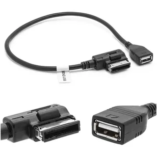 ADAPTER UNIVERSE MMI AMI USB Adapter Kabel Media Interface passend für Mercedes C E S KFZ-Adapter