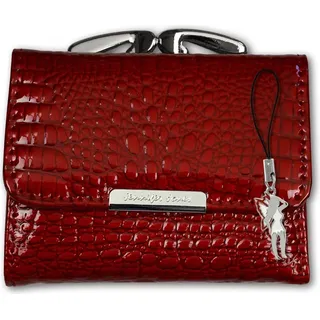 Jennifer Jones Minibörse Damen Geldbörse rot