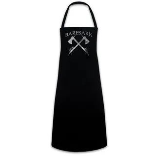 Urban Backwoods Kochschürze Baresark I Grillschürze Berserker Vikings Wikinger Thor Odhin Walhalla schwarz