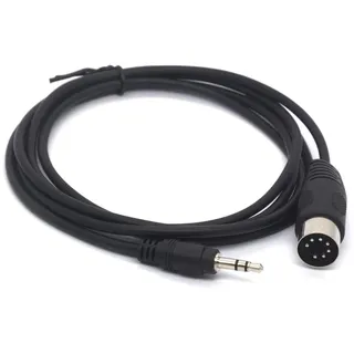 OpenII Stereokabel für, MP3 auf Naim, Quad-Stereo-Systeme, 7-polig, DIN-Midi-auf-3,5 mm (1/8 Zoll)