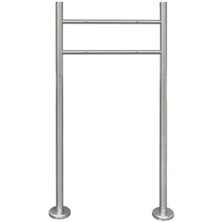 vidaXL Edelstahl-Ständer für Briefkasten