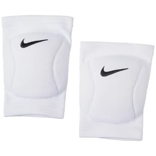 Nike Streak Volleyball Knee Pads Ce 2PPK NVP07-100, Unisex knee pads, White, M/L