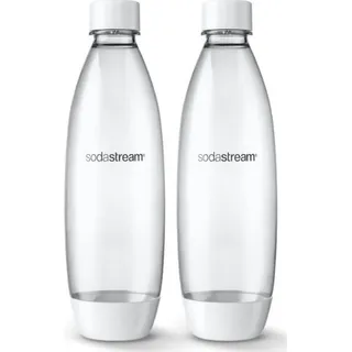 Sodastream Fuse Bottles - White Two-Pack for The Dishwasher