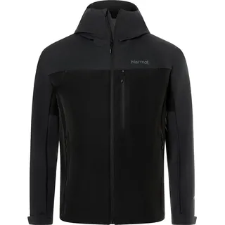 Marmot Herren ROM GTX Infinium Hoodie Jacke (Größe M, schwarz)
