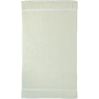 Handtuch 55 x 100 cm natur/jasmin