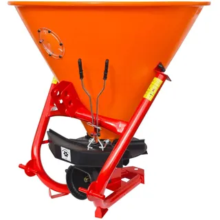 DEMA Traktor Düngerstreuer 300L Kat. 1+2, Zapfwellenantrieb, Salzstreuer
