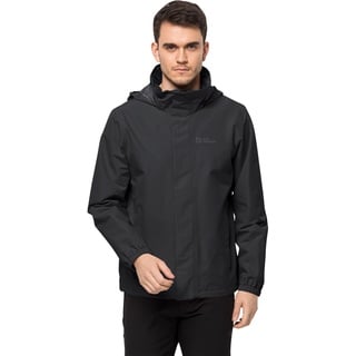 Jack Wolfskin Stormy Point 2L Jkt M Jacket, schwarz XL