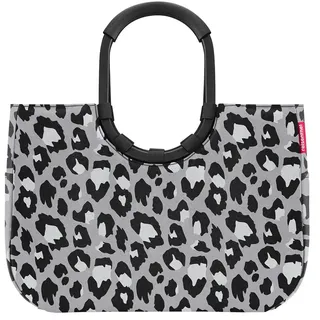 Reisenthel Loopshopper L frame leo nero