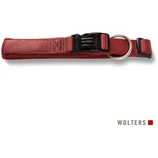 Wolters Professional Comfort Halsband rost rot 50-55 cm x 3,5 cm