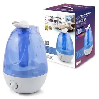 Esperanza Cool Spring Luftbefeuchter 3,5 l blau