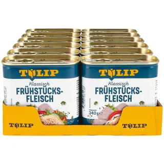 Tulip Frühstücksfleisch 340 g, 12er Pack