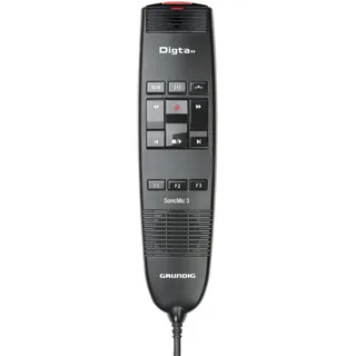 Grundig PDD8200 USB-Diktiermikrofon Digta SonicMic 3 Classic