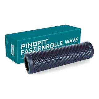 PINOFIT? Faszienrolle Wave Lime (Deep Blue)