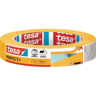 Tesa Kreppband Perfect+ 50 m x 19 mm 1 St.
