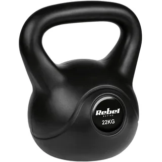 rebel electro Rebel Kettlebell 22 kg schwarz