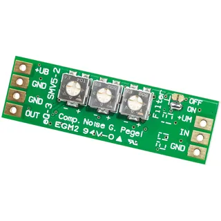ELV Bausatz SMD-Mikrofonverstärker Version 2 SMV5-2