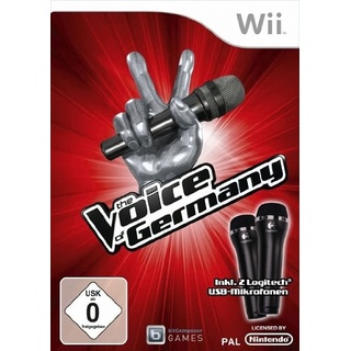 Wanadoo The Voice of Germany (inkl. 2 Mikrofonen) (Wii)