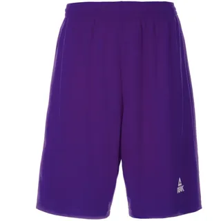 Peak Performance PEAK Team wendbare Basketballshorts 24024 - lila/weiss M