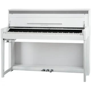 Classic Cantabile UP-1 WM Upright E-Piano Weiß matt,