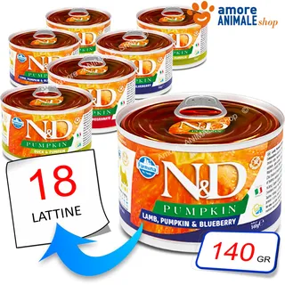 Farmina N&D Quinoa Lamm Adult Nassfutter für Hunde 285g